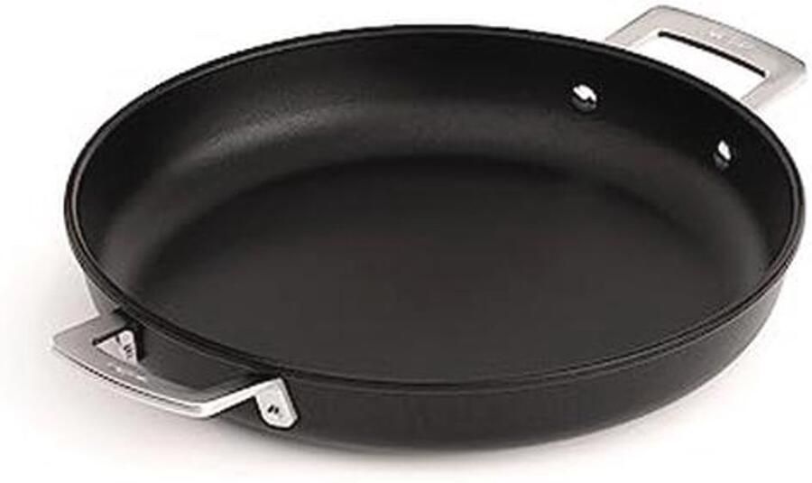 Anti-aanbak Paella-pan 30 cm Geschikt voor Inductie Donkergrijs