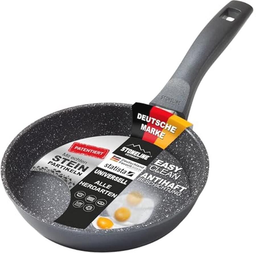 Anti-aanbak Pan 18 cm Geschikt voor Inductie en Oven