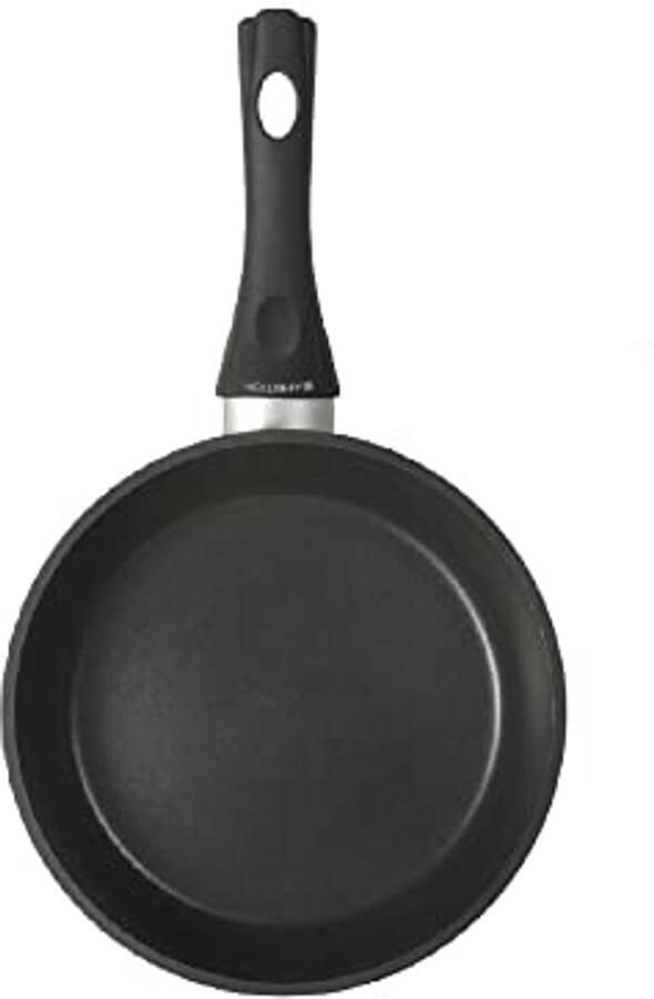 Anti-aanbak pan 22 cm Aluminium kookpan voor inductie gas en keramische platen