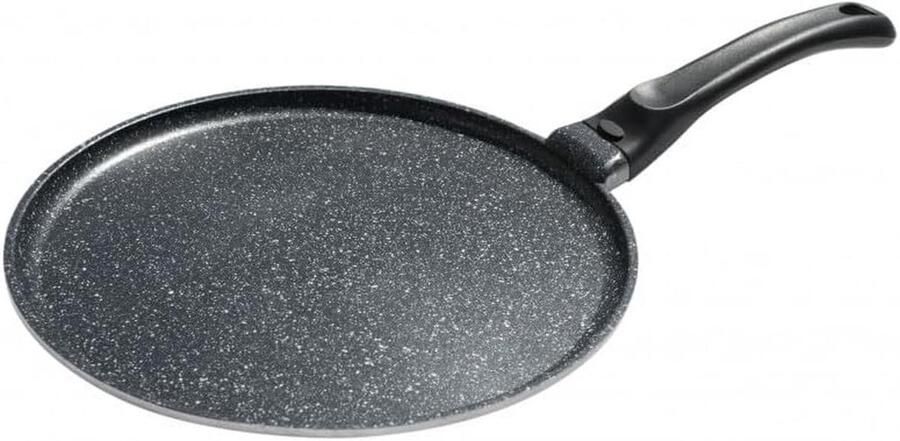 Anti-Aanbak Pannenkoekenpan 26 cm met Soft-Touch Handvat voor Perfect Resultaat