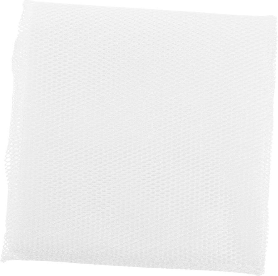 Anti-aanbak Stoommandje Herbruikbare Pads Stomen van Voedsel Gemakkelijk Schoon Te Maken 110x100 Cm Wit
