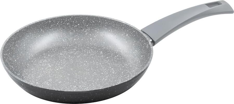 Anti-aanbakpan 18 cm Geschikt voor Alle Warmtebronnen met Stabiele Bodem en Soft-Touch Handgreep