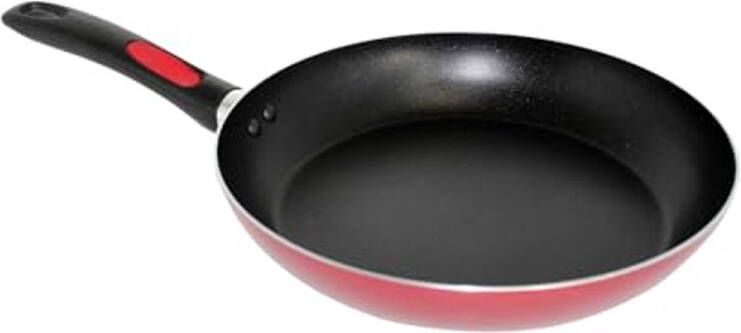 Anti-aanbakpan 20 3 cm 12 Inch Rood