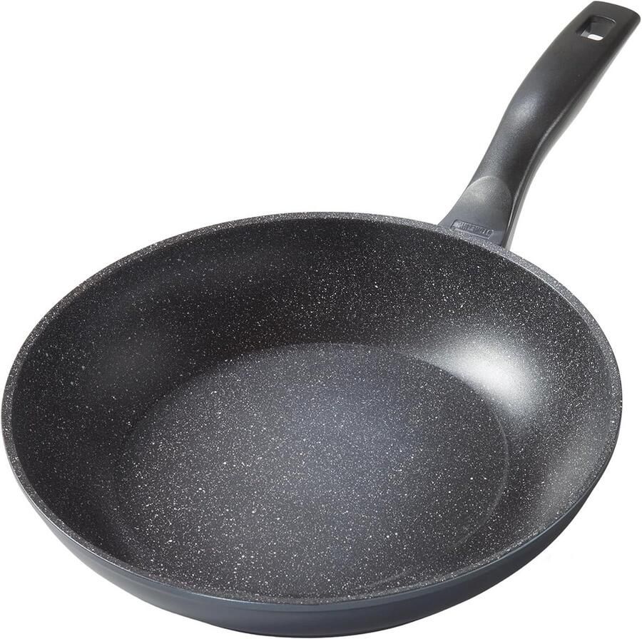 Anti-aanbakpan 24 cm voor gezond koken
