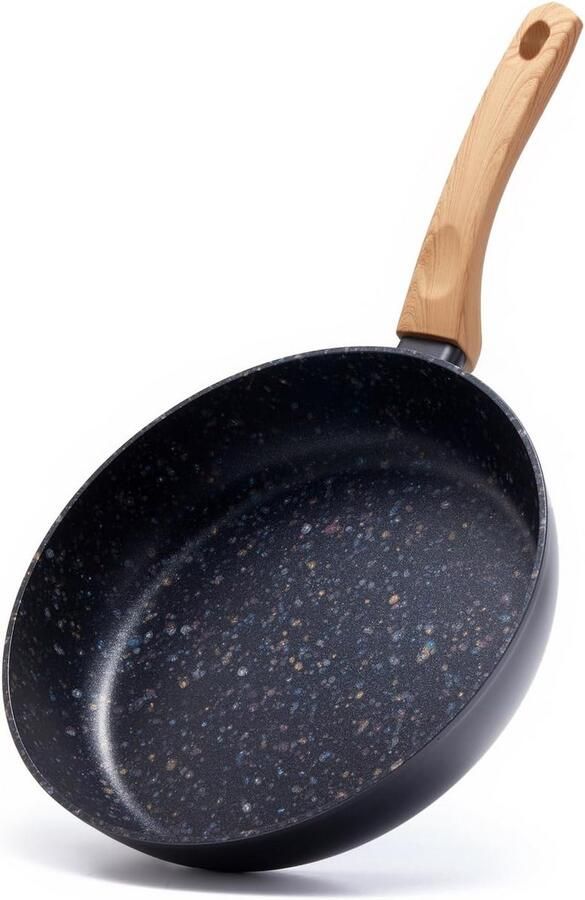Anti-aanbakpan 26 cm Keramische Coating Geschikt voor Inductie en Alle Fornuizen