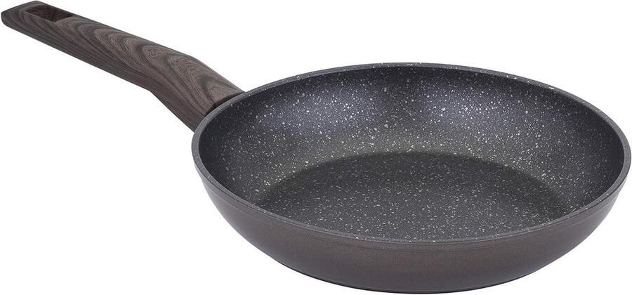 Anti-aanbakpan Koekenpan Koken Gesmeed aluminium 28 cm Brons