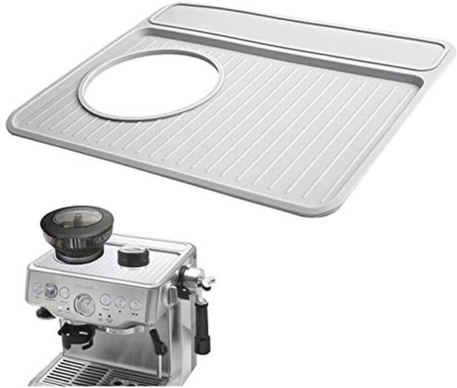 Anti-kras Siliconen Koffiezetapparaat Mat voor Espresso Hittebestendig en Waterdicht Antislip Kussens voor Koffiemachine Accessoires
