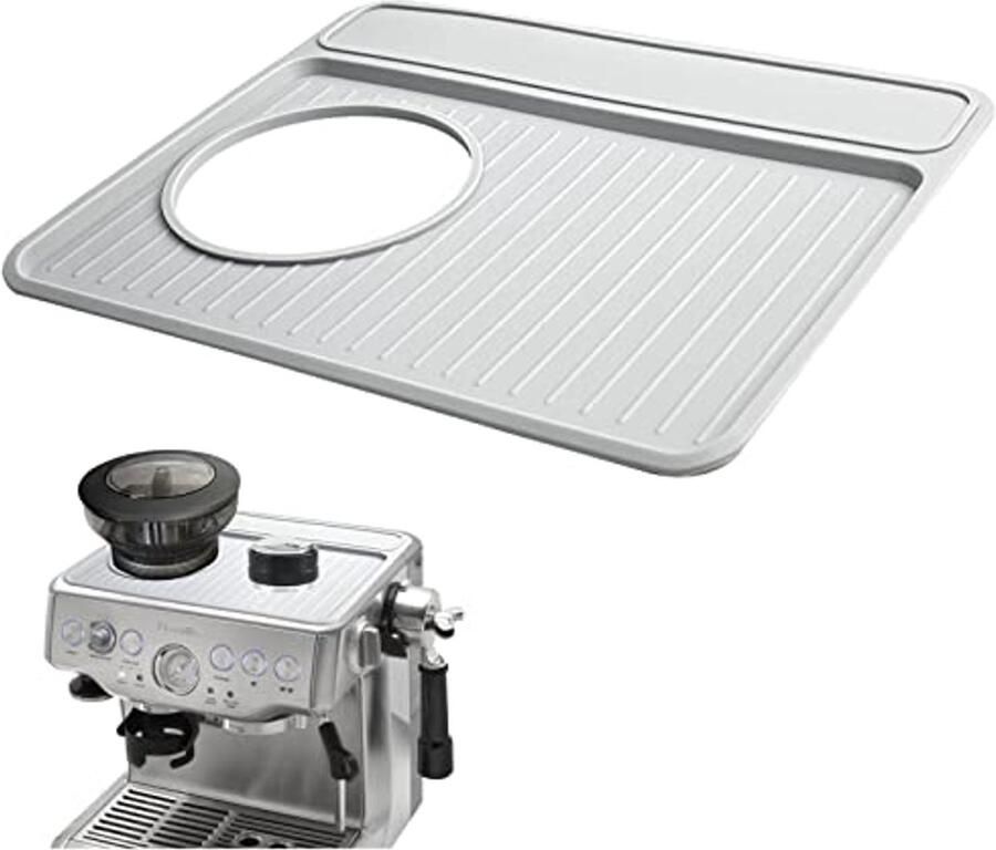 Anti-kras Siliconen Koffiezetapparaat Mat voor Espresso Hittebestendig en Waterdicht Antislip Kussens voor Koffiemachine Accessoires
