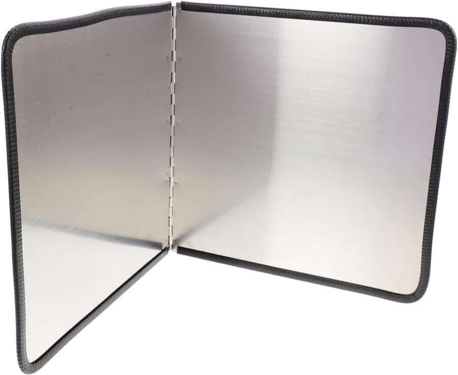 Anti-olie Plaat Keuken Scherm Koken Bescherming Duurzaam Vouwbaar 40 x 30 cm Zilver