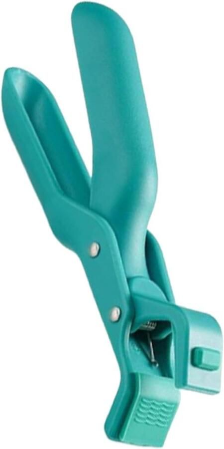 Anti-verbranding houder Hittebestendige tang Koken en serveren Antislip grip N.v.t. Groen