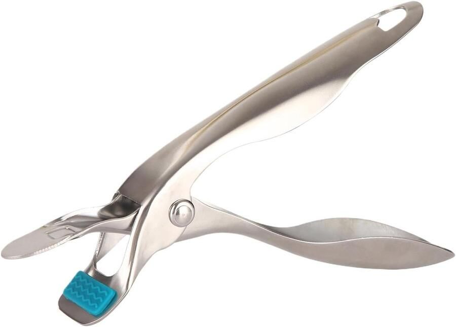 Anti-verbrandingskomhouderclip Kooktang Hete Kom Veilig Koken Siliconen Antislip Pads 187 cm Grijs
