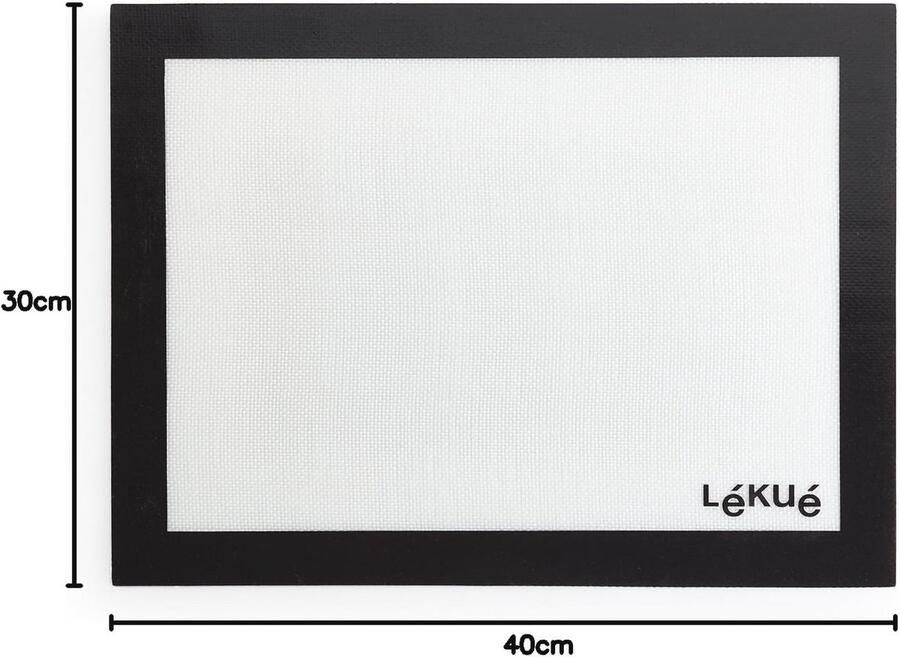 Antiaanbak Bakmat 40 x 30 cm Ideaal voor Ovens en Koken