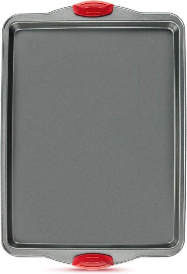 Antiaanbak Bakplaat 37 x 28 cm Roestvrij Staal en Veilig voor de Oven tot 230 °C