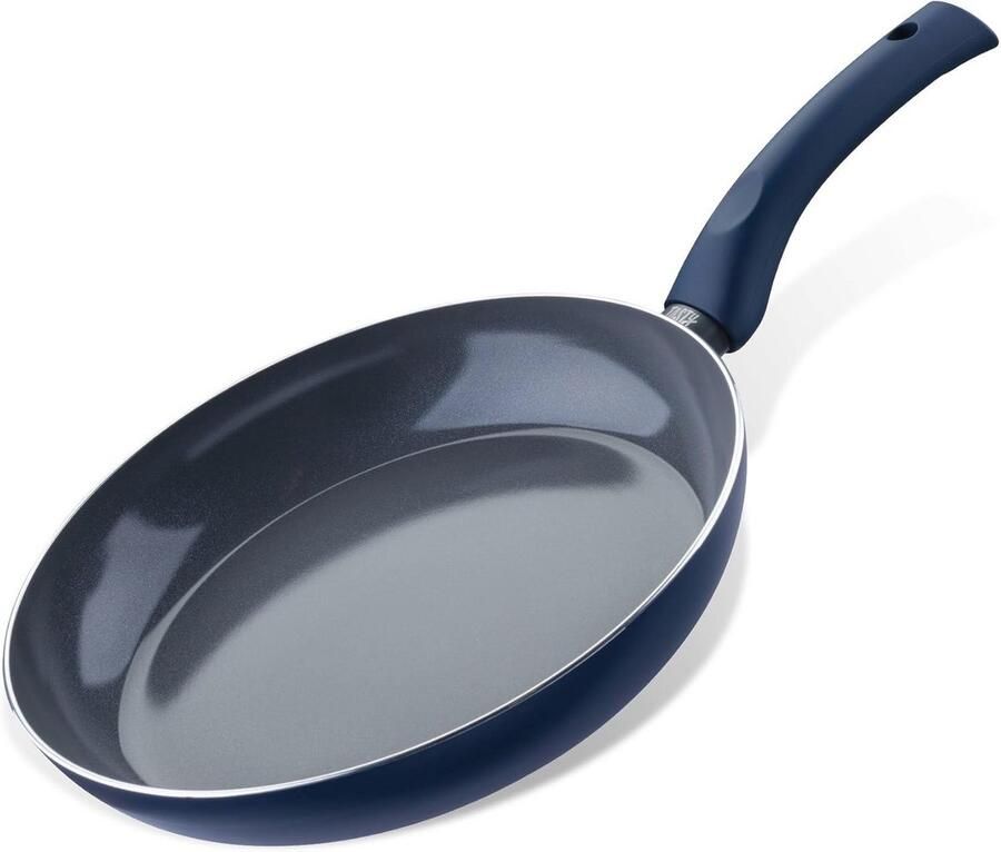 Antiaanbak braadpan 28 cm met zachte handgreep geschikt voor inductie en PFAS-vrij