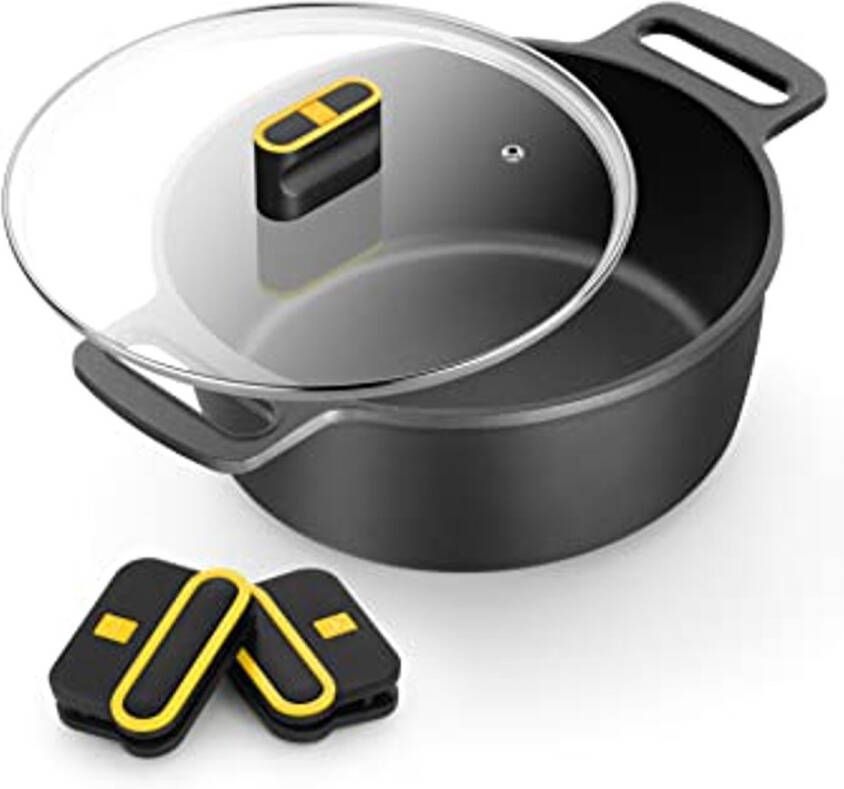 Antiaanbak Koekenpan 32 cm Gietaluminium PFOA-vrij Geschikt voor Inductie