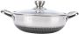 Koekenpan Honingraat pan Gezond Koken Dubbele non-stick laag Niet gespecificeerd Zilver - Thumbnail 1