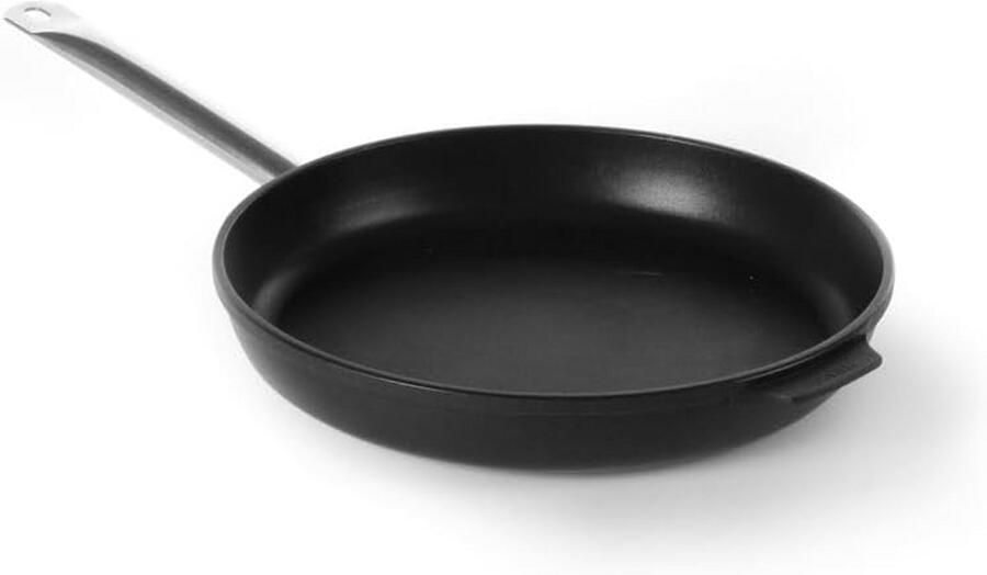 Antiaanbak Pan Gietaluminium 23 cm 250°C Geschikt voor alle kookplaten