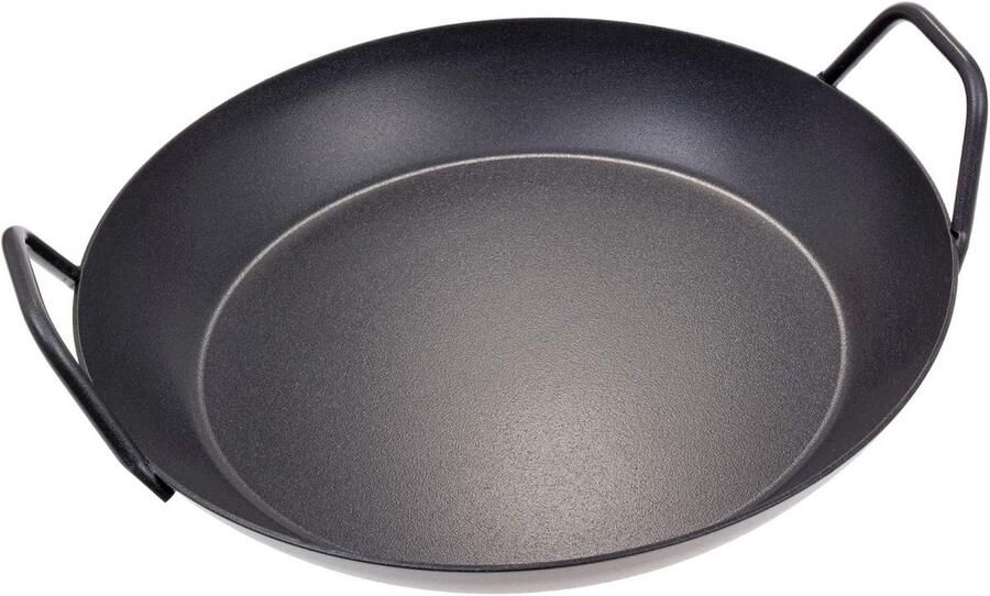 Antiaanbak Serveerpan 32 cm van IJzer met Keramische Coating Geschikt voor Inductie