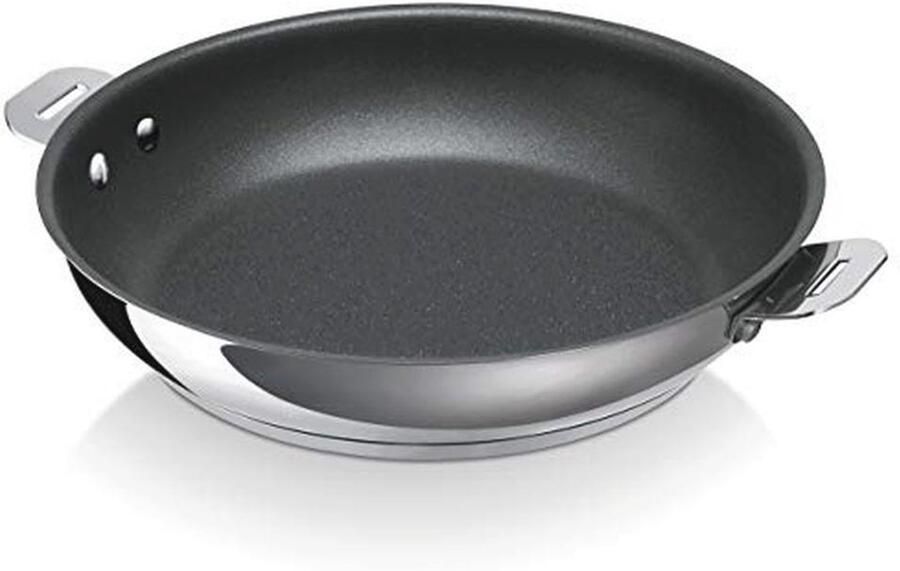 Antiaanbaklaag Body voor Braadpan 28 cm Flexibel Kookgerei met Veiligheidssensor