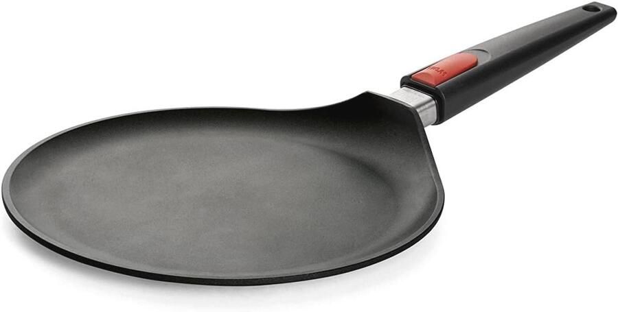 Antiaanbaklaag Crêpepan 26 cm met Afneembare Handgreep