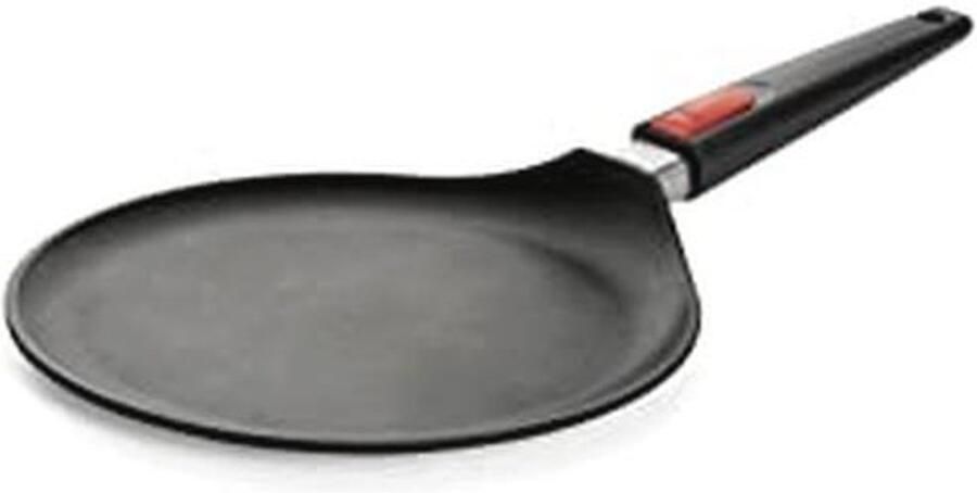 Antiaanbaklaag Crêpepan 26 cm met Afneembare Handgreep