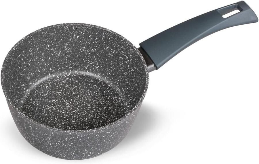 Antiaanbakpan 16 cm Geschikt voor alle warmtebronnen inclusief inductie Met 2 handgrepen Hoge coating