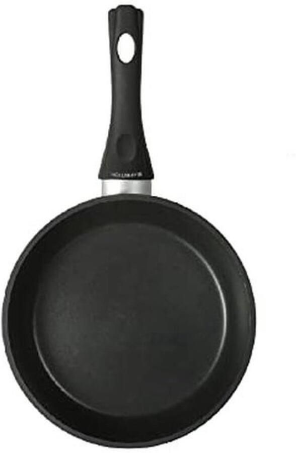 Antiaanbakpan 22 cm aluminium kookpan voor inductie gas en keramische platen