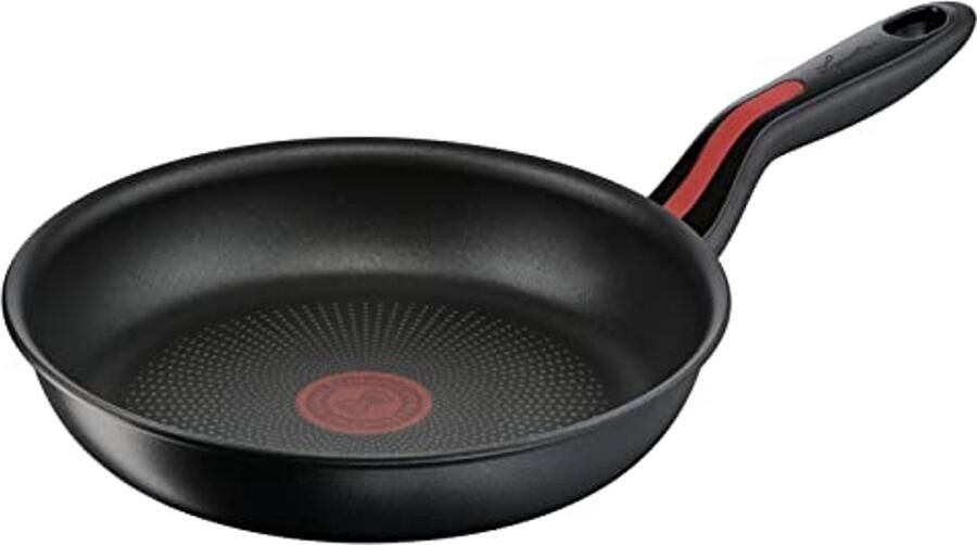 Antiaanbakpan 22 cm Inductie Gas en Oven Krasbestendig Koken met Thermosignaal