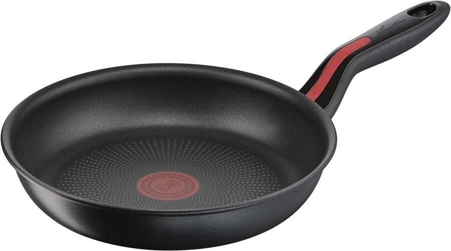 Antiaanbakpan 22 cm Inductie Gas en Oven Krasbestendig Koken met Thermosignaal