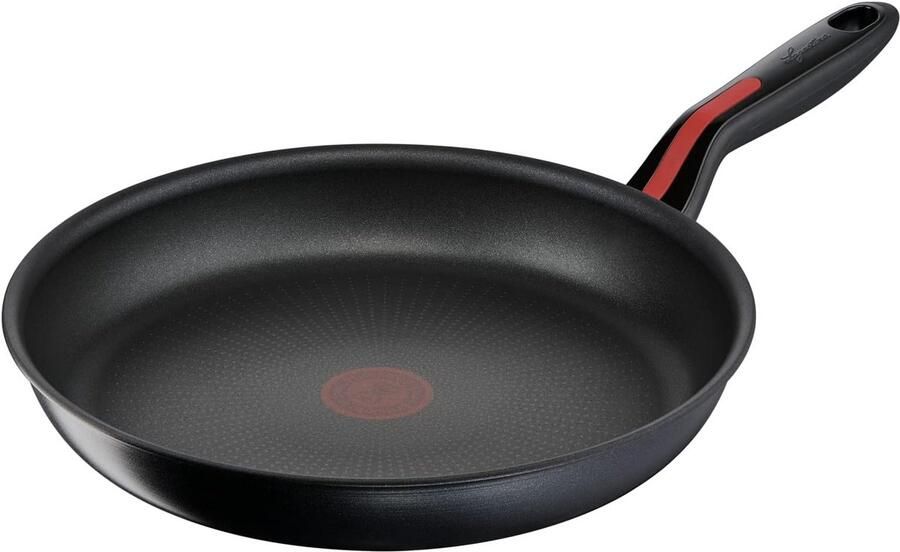 Antiaanbakpan Ø 28 cm Geschikt voor inductie gas en oven Krasbestendig met thermosignaal kookweergave