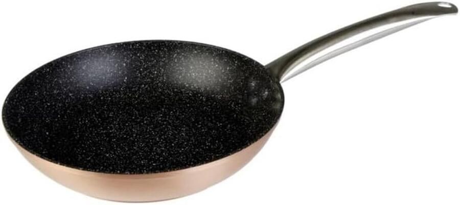 Antiaanbakpan Gesmeed Aluminium 18 cm Geschikt Voor Inductie