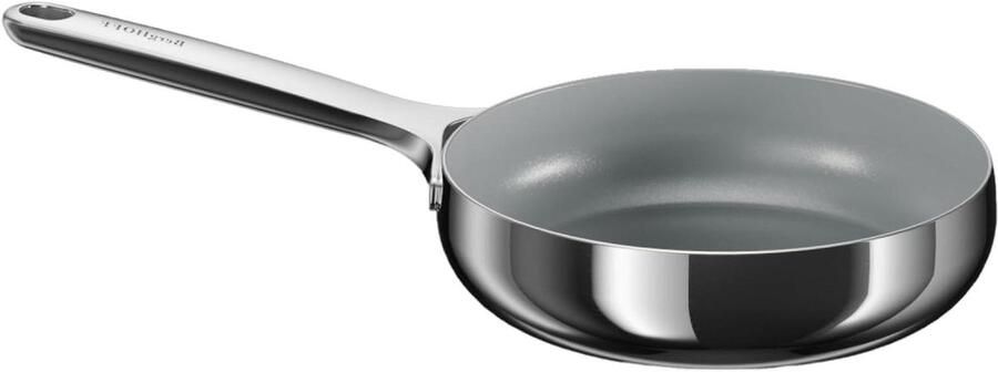 Antiaanbakpan Koekenpan Dagelijks Koken PFAS-vrij 20cm Stellar Steel