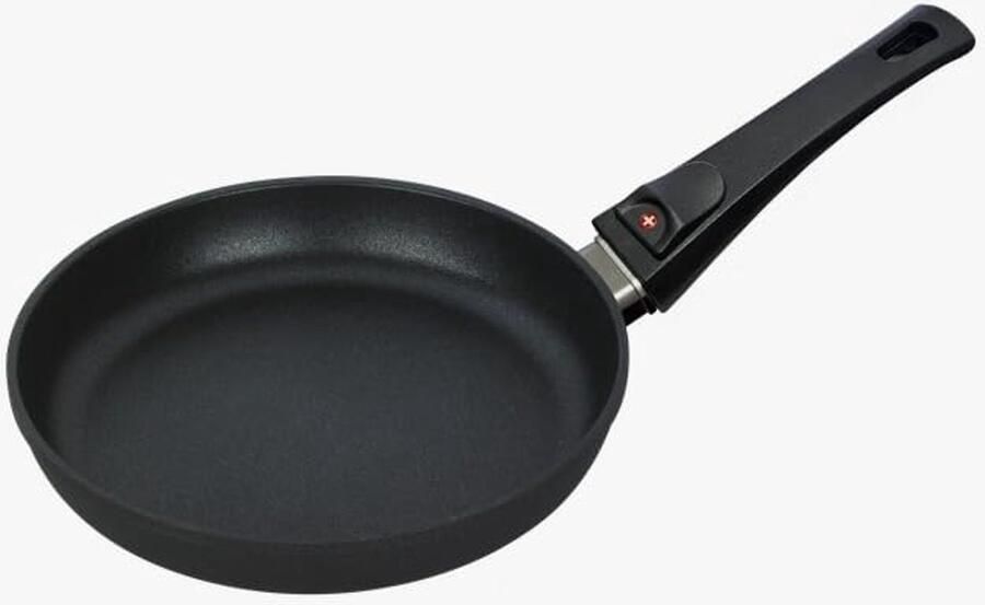 Antiaanbakpan Koekenpan Gezond Koken Diamant Versterkt 24 28 32 cm