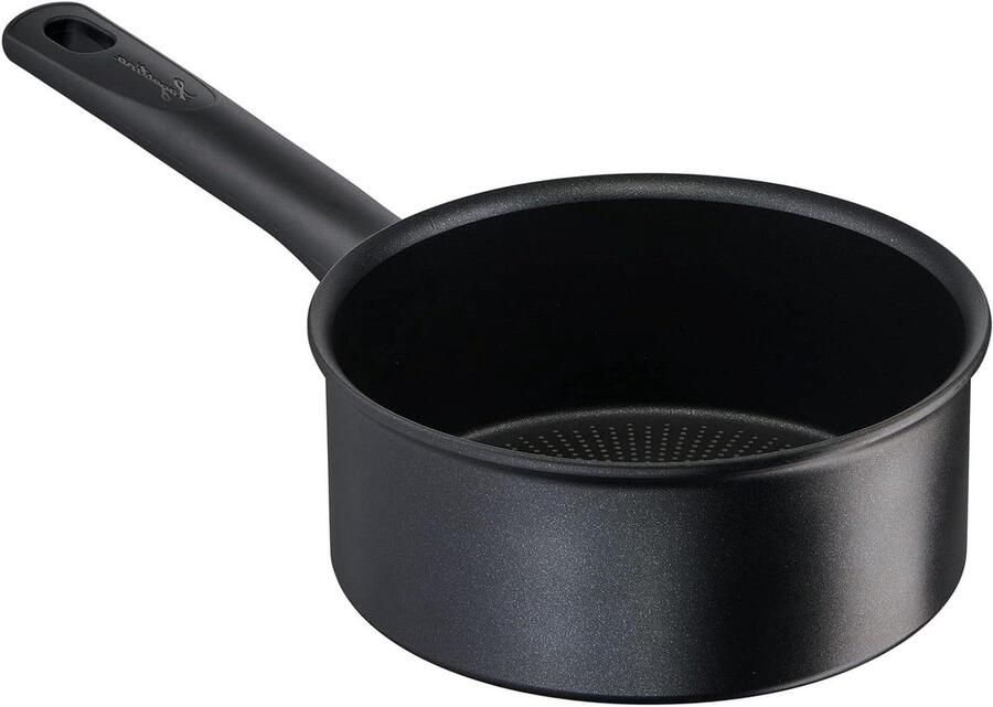 Antiaanbakpan Kookpan Sauspan Dagelijks Koken Thermosignaal Temperatuurindicator 18 cm Groen