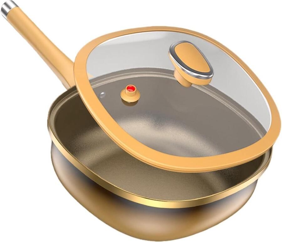 Antiaanbakpan Kookpan Titanium Dagelijks Koken Krasbestendig Oppervlak 30 x 10 cm Grijs