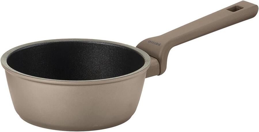 Antiaanbakpan met Handvat Ø16 cm Geschikt voor Inductie Brons