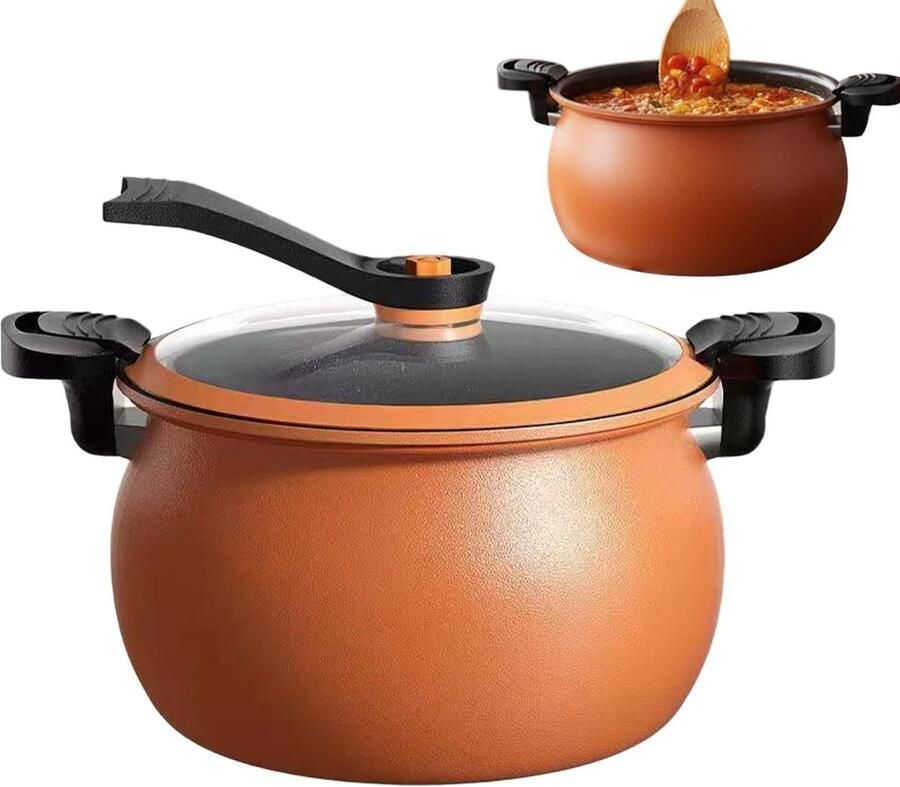 Antiaanbakpan Rijstkoker Slowcooker Gezonde Maaltijden Bereiden Behoud van Voedingsstoffen 285 cm Meerkleurig