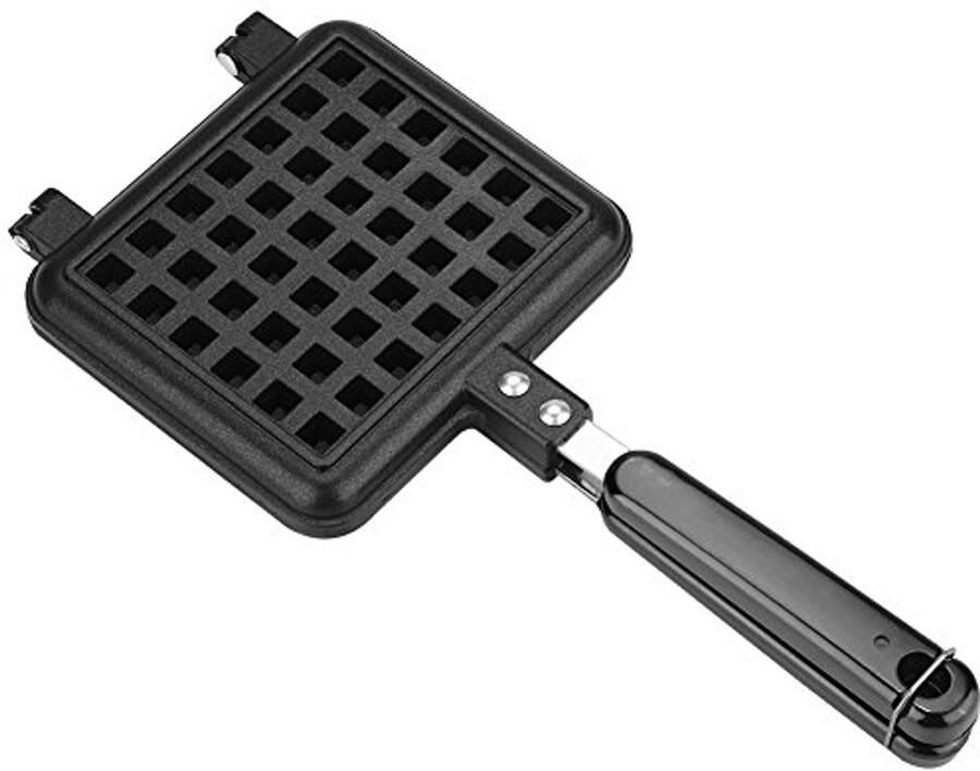Antikleef Wafelijzer voor Heerlijke Wafels