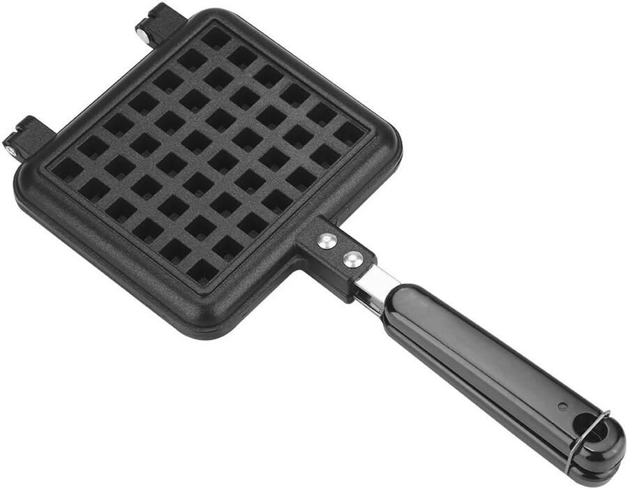 Antikleef Wafelijzer voor Heerlijke Wafels