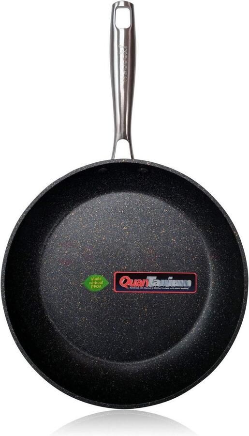 Antikleefpan Koekenpan Dagelijks koken QuanTitanium coating 20 cm Niet van toepassing