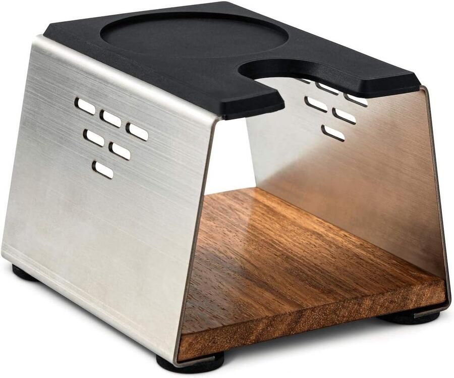 Antislip Aandrukstation voor Espresso tot 58 mm Barista Accessoires voor Thuis - Foto 1