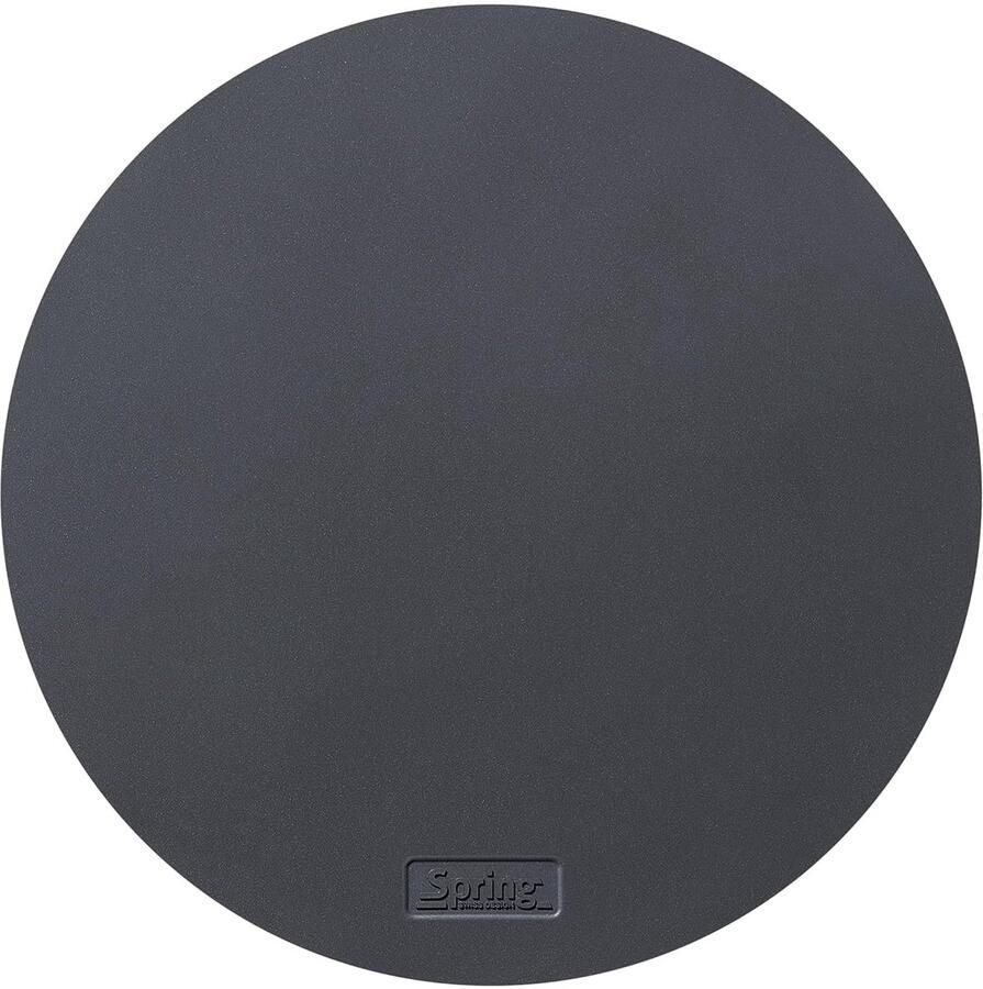 Antislip Hittebestendige Siliconen Beschermmat voor Inductiekookplaat Set van 2 Diameter 22 cm