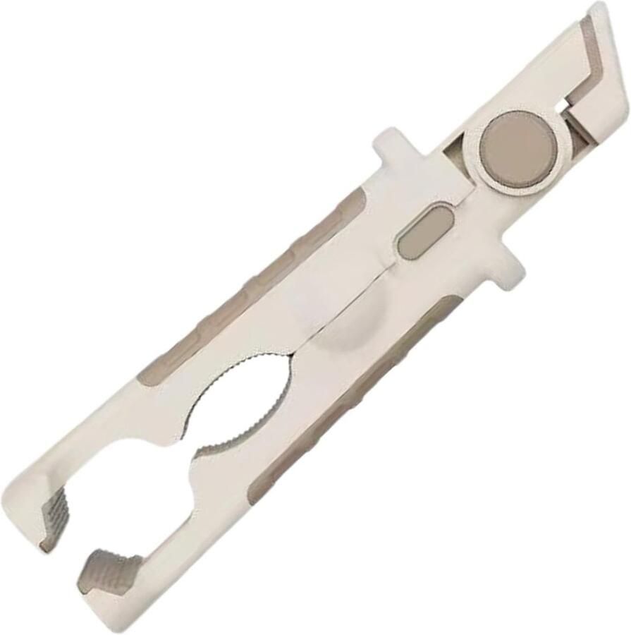 Antislip Hittehouder Keukentang Hittebestendig Servies Hanteren Verbeterde Wrijvingsgreep 22 x 16 cm Crèmekleurig