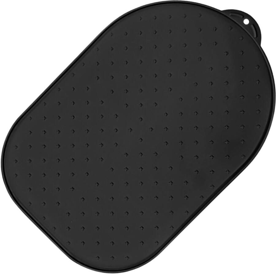 Antislipmat Keukenmachine Glijmat Accessoire Keuken Organisatie Beschermt Werkbladen ca. 40x27 cm Zwart