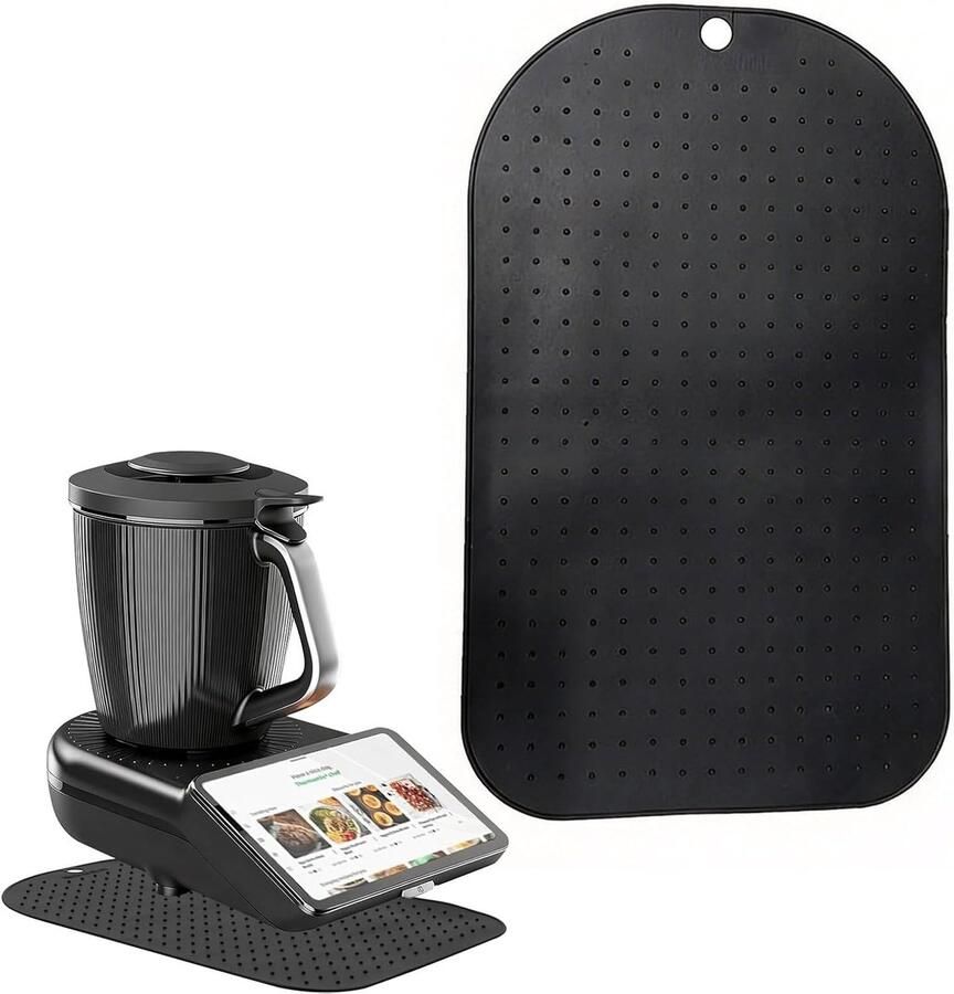 Antislipmat voor keukenmachine trillingsdempend en geluidsreducerend beschermmat voor werkblad 40 x 24 cm ideaal voor stabiliteit en veiligheid in de keuken