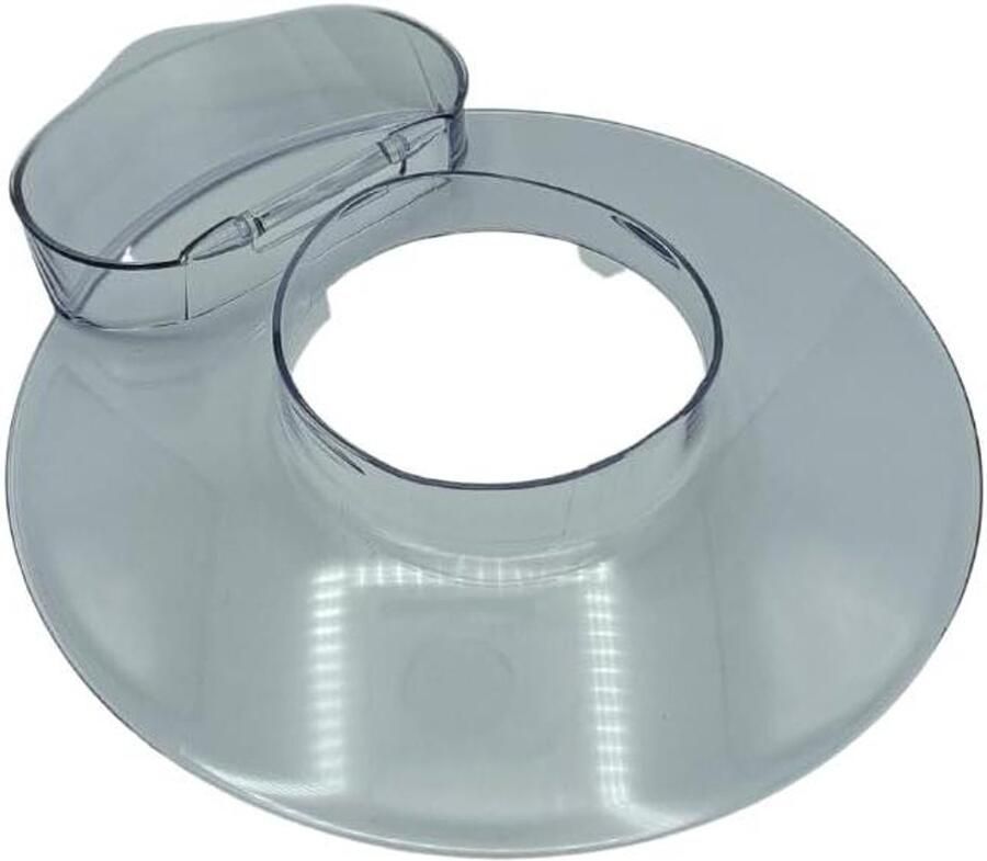 Antispatdeksel Keukenmachine Deksel Schoon Werken Origineel Onderdeel 24 x 24 cm Wit