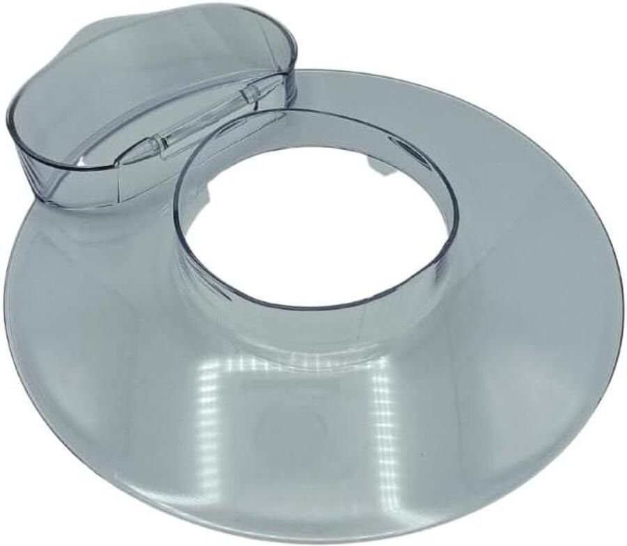 Antispatdeksel Keukenmachine Spatdeksel Keukenrobot Schoon Koken Origineel Onderdeel 24 cm Wit