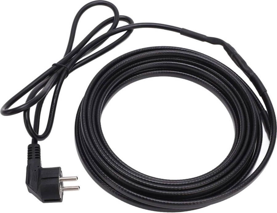 Antivries Kabel 5 Meter Anti-roest Verwarming Kabel Sneller Opwarmen Zelfregelende Met Indicatielampje Voor RV Kelder Garage Tuin Vorstbescherming vorstbeveiliging verwarming