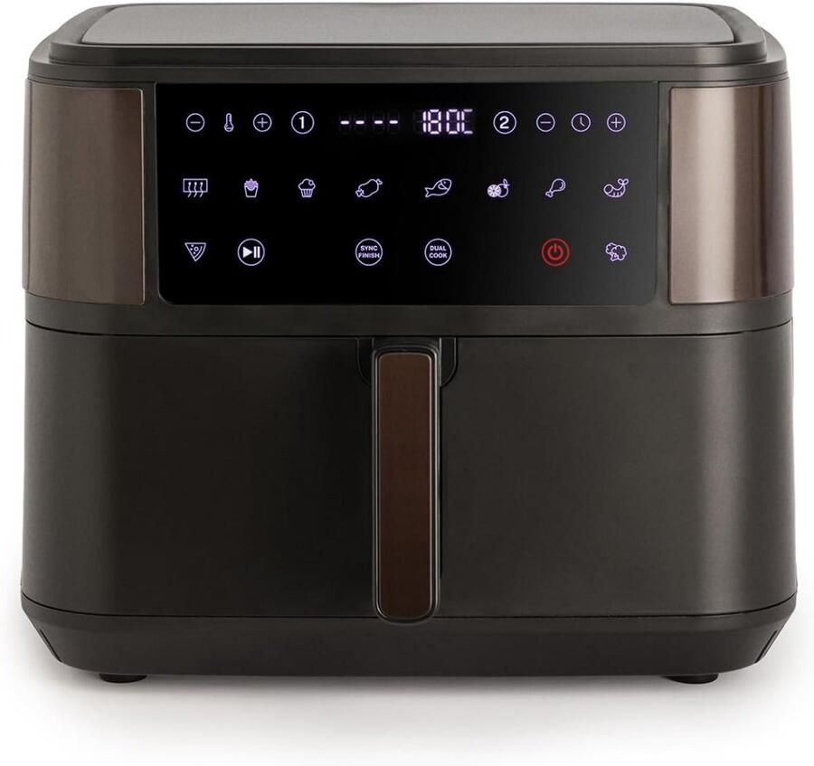 ApexArte Dubbele Airfryer