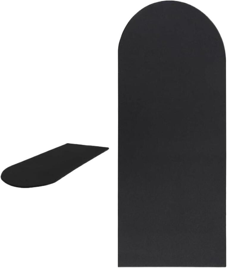 Apparaat Schuiver Keukenmachine Onderlegger Apparaten Verplaatsen Schadebestendige Kwaliteit 50 x 19.7 cm Zwart